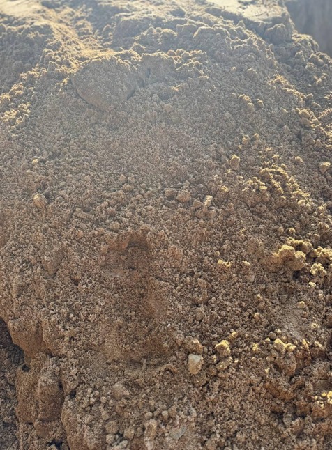 Песок карьерный